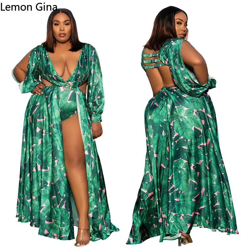 Lemon Gina New Summer 21 Plus Size Dress With Backless One Piece Dress For Women Dresses Aliexpress