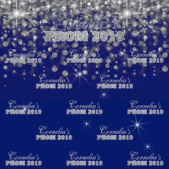 

Royal blue diamond backgrounds Photography fabric custom prom party backdrops background for Photographer Studio funds lv-1752