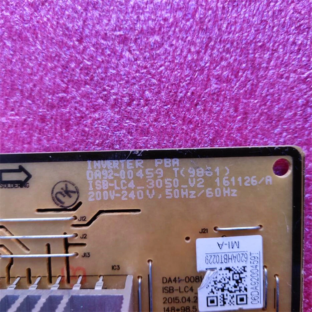 Good test for samsung Refrigerator frequency conversion board DA41-00814A 00814B DA92-00459A power board INVERTER DA92-00459T