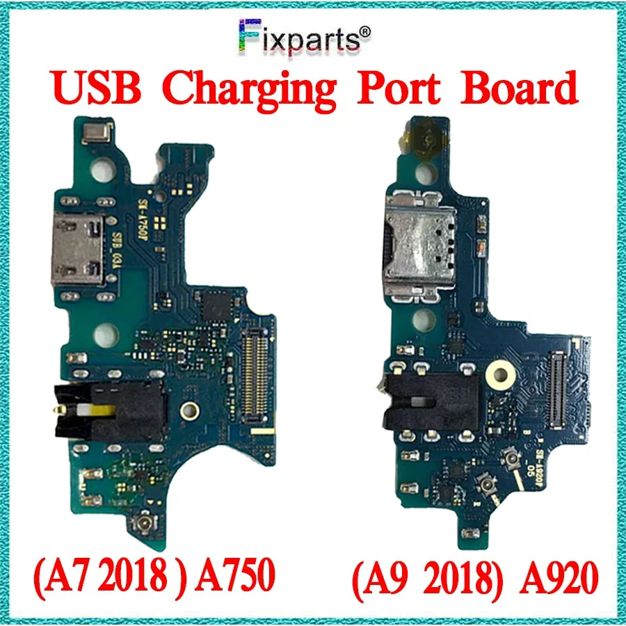 

For Samsung Galaxy A7 2018 A750 USB Charging Port For Samsung A9 2018 A9s SM-A920 Charger Port Dock Plug Connector Board