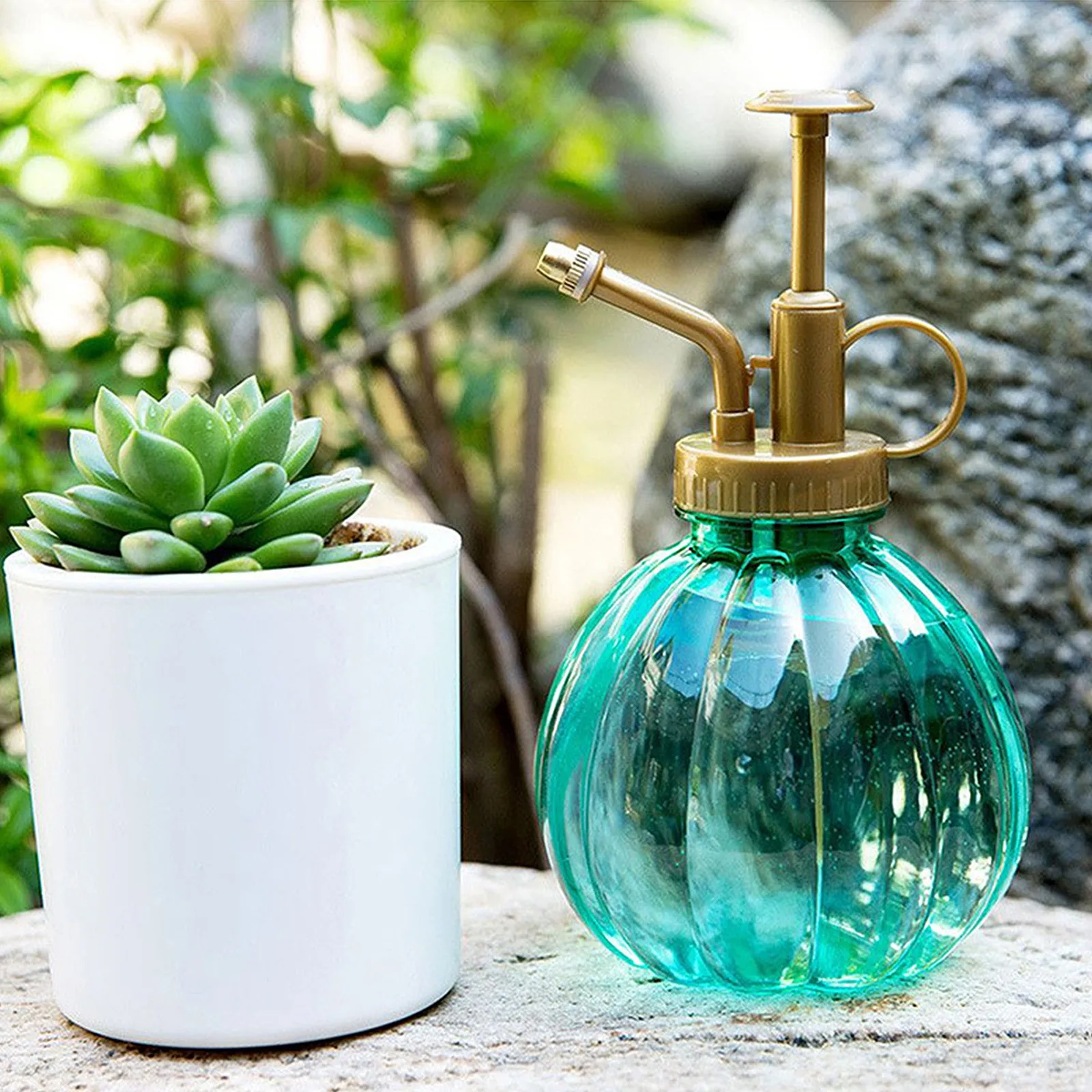 1Day Ship 350ML Plant Flower Watering Pot Spray Bottle Sprayer Planting succulents Kettle for Garden Small Garden Tools Supplies