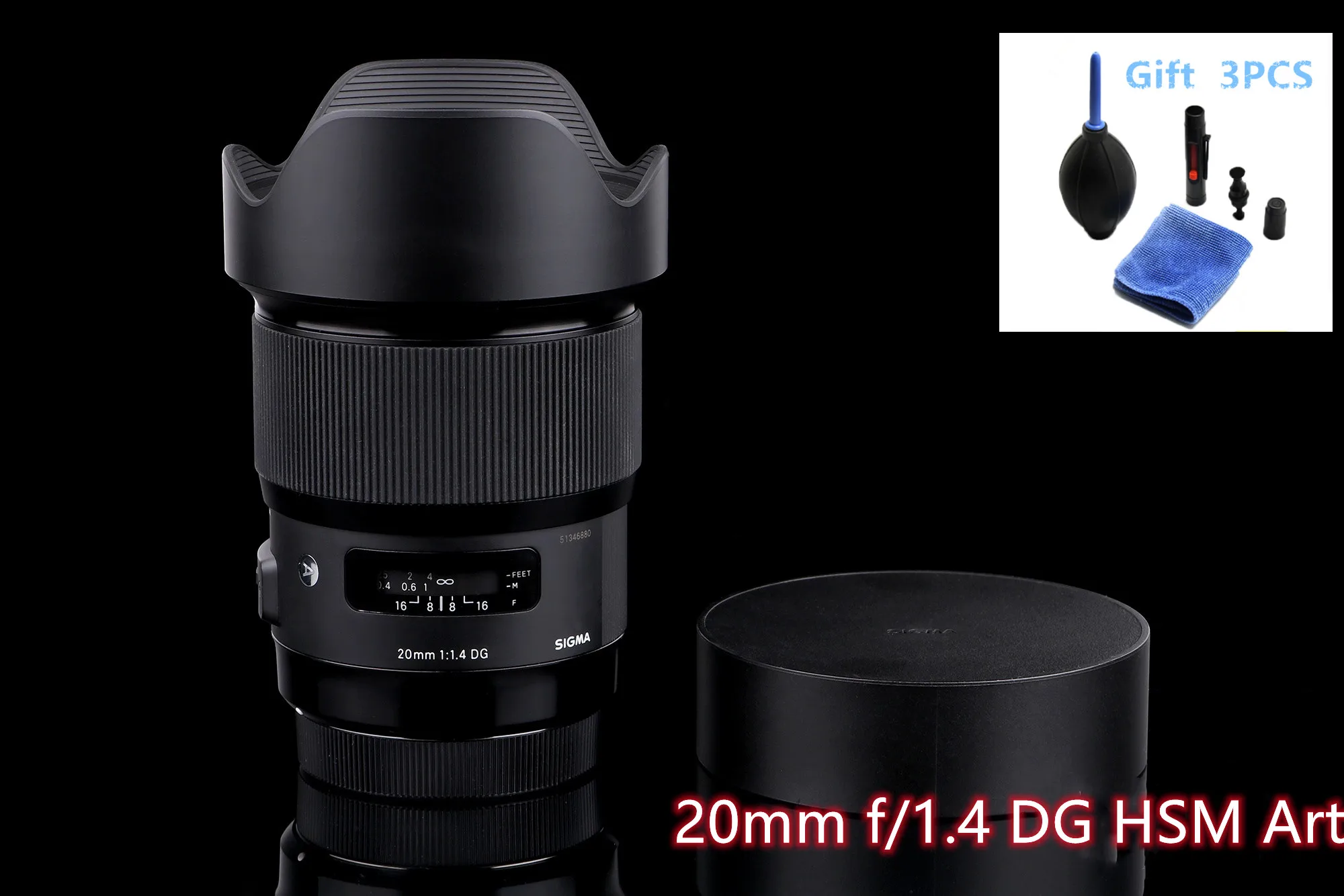 Sigma 20 мм f/1 4 DG HSM художественные линзы для Canon Nikon SONY E mount 60D 70D 80D 800D 77D 90D 550D 600D 650D 5D Mark IV