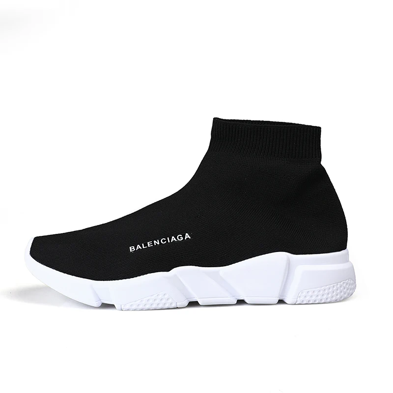 Zapatos de calcetín Unisex de alta calidad, Zapatillas vulcanizadas de marca de diseñador, zapatos informales transpirables, 2021