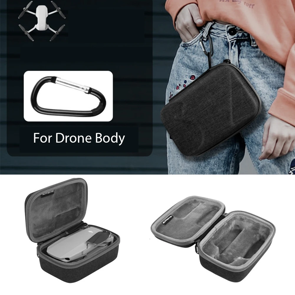 New MUK Accessories Large Capacity With Carabiner Professional Travel Bag Lightweight Carrying Case Portable For DJI MAVIC MINI Drone 