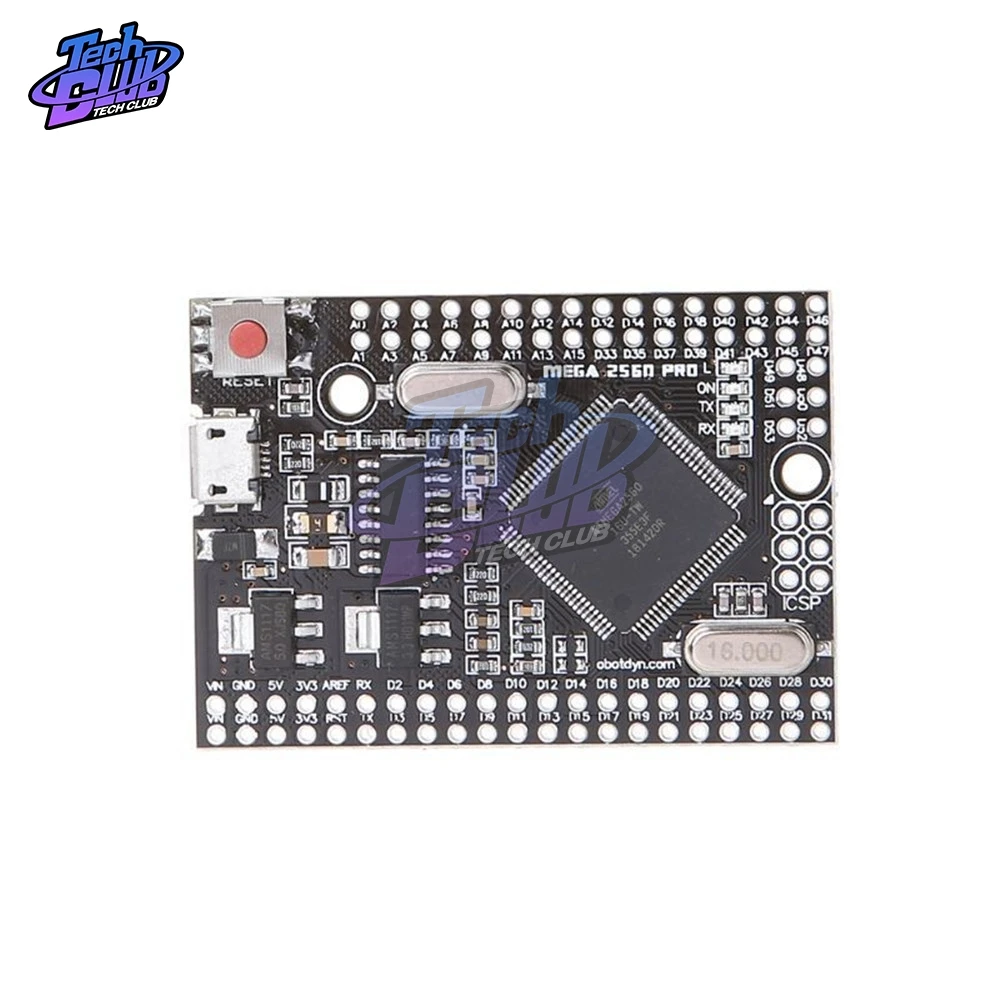 Встроенный чип CH340G/Φ с штыревыми разъемами совместимый arduino Mega2560 DIY 1 шт. MEGA 2560