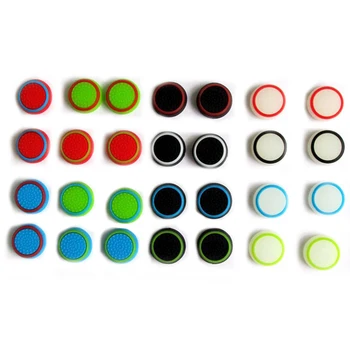 

Luminous Rocker Cap Luminous Two-color Handle Silicone Cap For PS3 PS4 XBOX ONE 360
