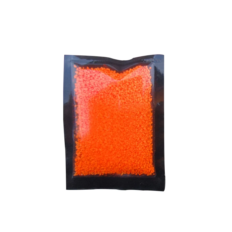 1pc Magic Fluorescent Glow In The Dark Luminous Party Bright Paint Star Wishing Bottle Particle Luminous Sand Toys For Kids - Цвет: orange