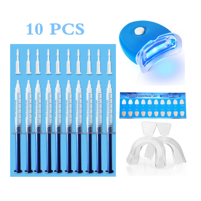 

Teeth Whitening Kit Peroxide Dental Bleaching Gel Oral Hygiene Teeth Brightening Dental Equipment Tooth Whitener Smile Products