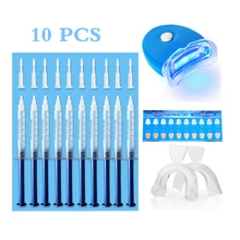 Teeth Whitening Kit Peroxide Dental Bleaching Gel Oral Hygiene Teeth Brightening Dental Equipment Tooth Whitener Smile Products