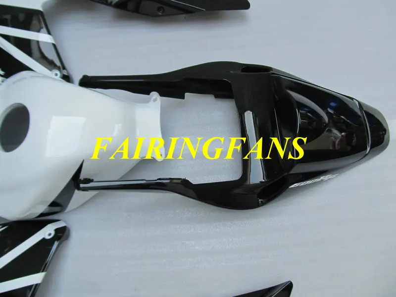 Инжекторный комплект для HONDA CBR600RR F5 03 04 CBR 600 RR CBR 600 RR CBR 600 2003 2004 черно белые Обтекатели Кузов+ подарки HC47