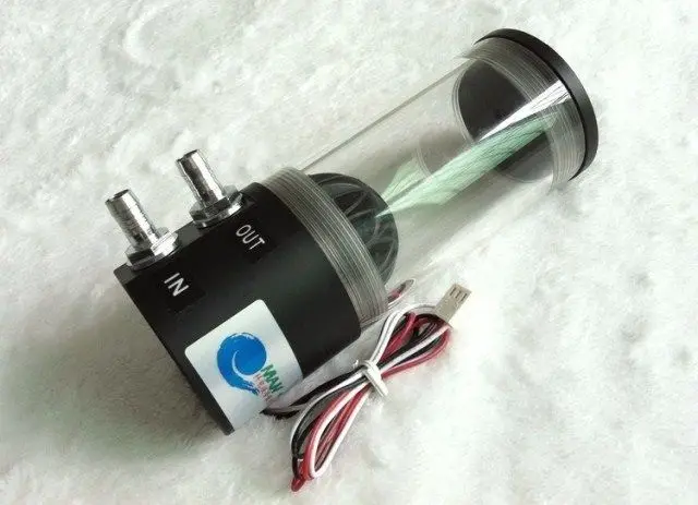 wasserkühlung SC1000 Hochstrom 1200L 12V 24V DC bürstenlose Pumpenkombination mi