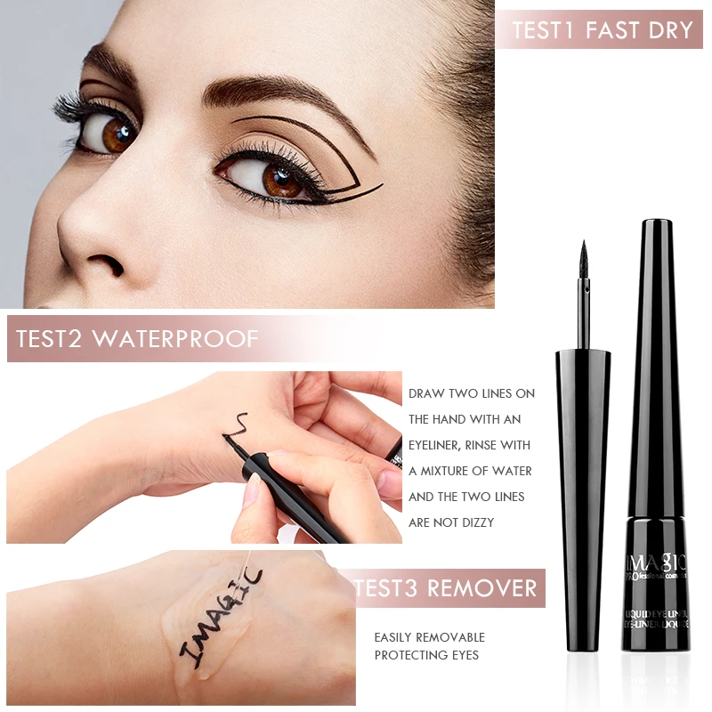 IMAGIC 1 шт. искусственная фотография долговечная косметика для женщин|eye liner|makeup eye