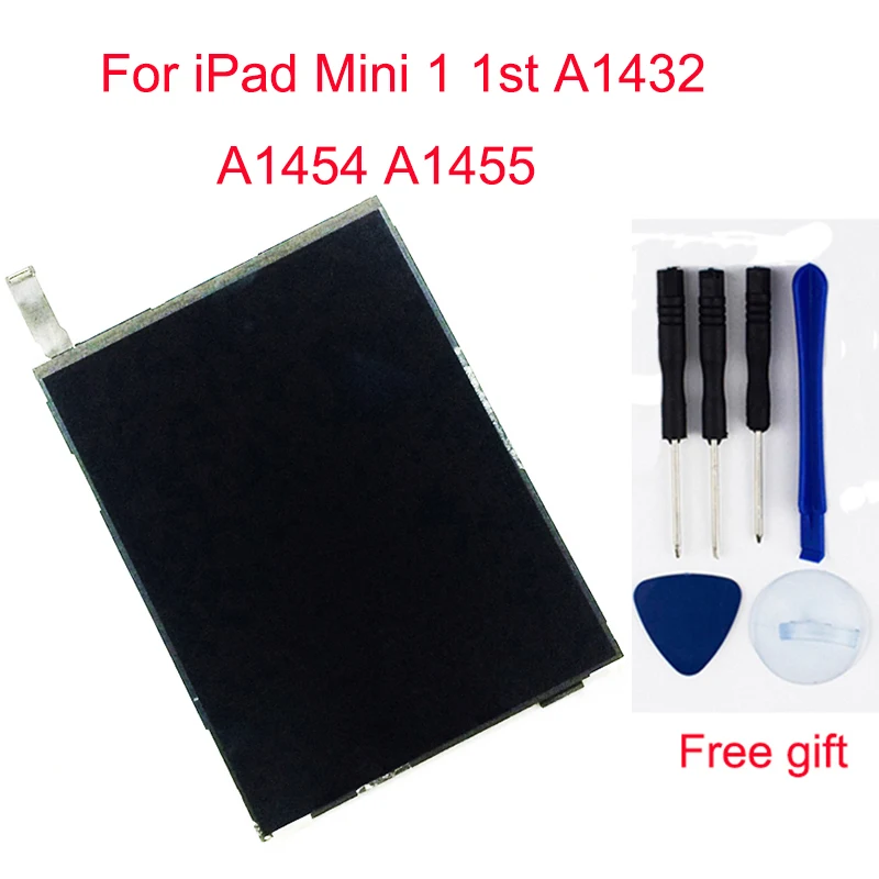 Дешево Для iPad Mini 1 1st A1432 A1454 A1455 ЖК экран панели монитора Замена модуля