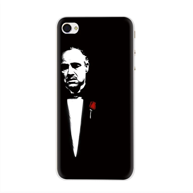 Жесткий чехол для телефона Godfather Don Corleone для iPhone 5 5S 5C SE 6 6s 7 8 Plus X XR XS 11 pro Max - Цвет: H3