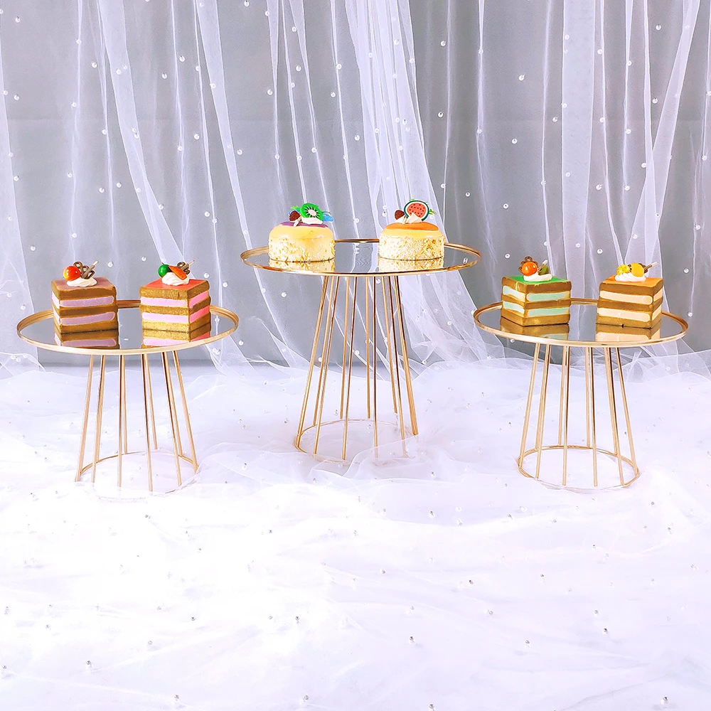 

Metal cake rack Wedding dessert display rack Birthday party Decorative cupcake rack Food cake tray