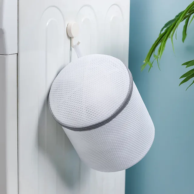 Melltartó Mosoda Táska Fehérnemű Szervezője Kiváló Minőségű Hálómosó Polyerter Nettó Mosózsákok Kosár - Image 5