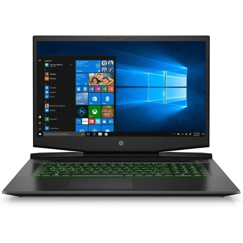 Ноутбук HP Pavilion Gaming 17-cd1056ur 17.3&quot IPS i7 10750H 16Гб 1Тб HDD 256Гб SSD GTX 1650 22V31EA | Компьютеры и