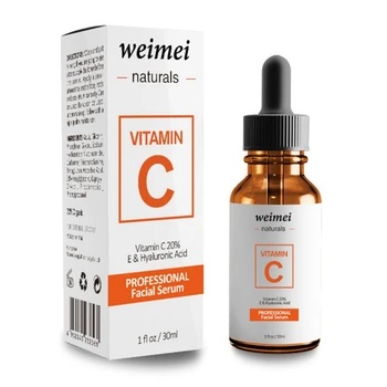 

Vitamin C Serum Whitening Facial Essence Anti Wrinkle Anti Aging Brighten Nourishing Face Cream Skin Care
