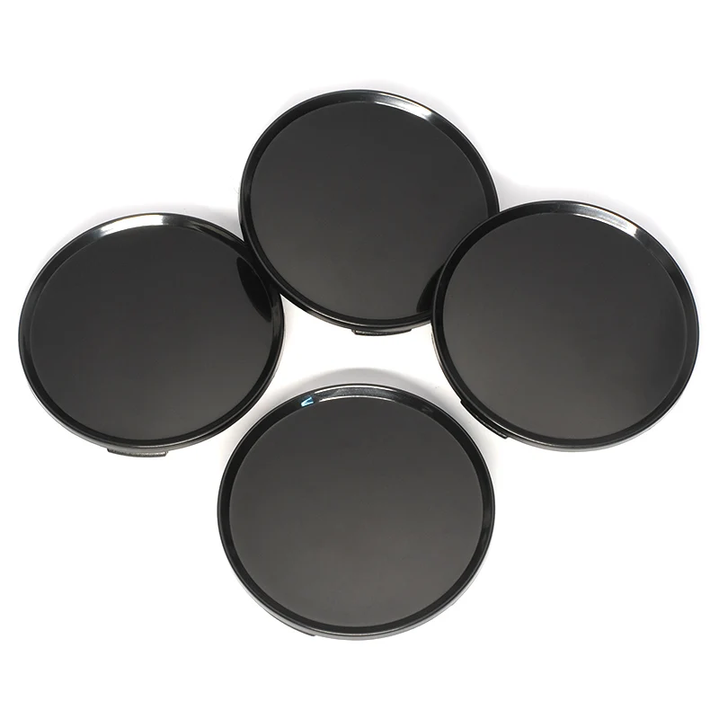 4pcs/lot 63mm (58mm) Universal ABS Car Wheel Center Cap Hubcap Dust-proof Cover Car Vehicle Rim Hub Cap Auto Replacement Parts