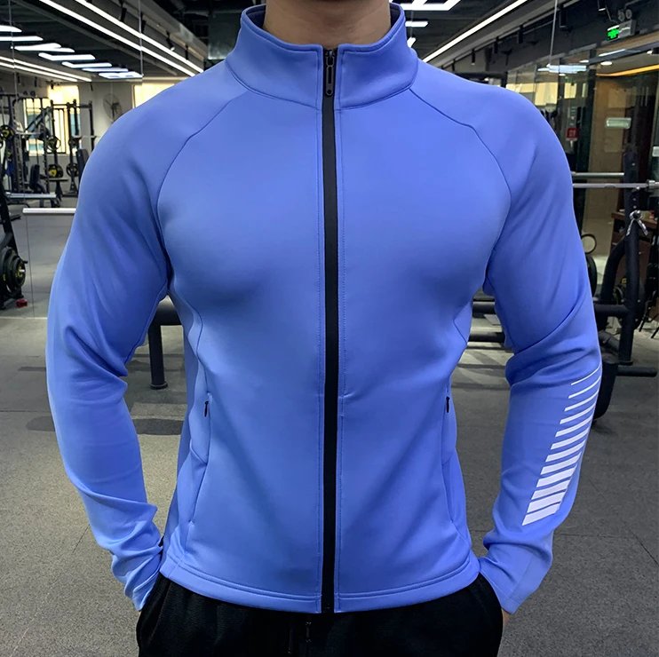 CEHVOM Sports Fitness Sweater Men's Hooded Loose Basketball Training  Running Long Sleeve Jacket