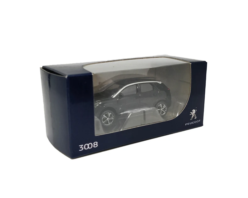 Norev 1:64 Peugeot 3008 2016 SUV Diecast Model Car Norev 1:64 Peugeot 3008 2016 SUV Diecast Model Car