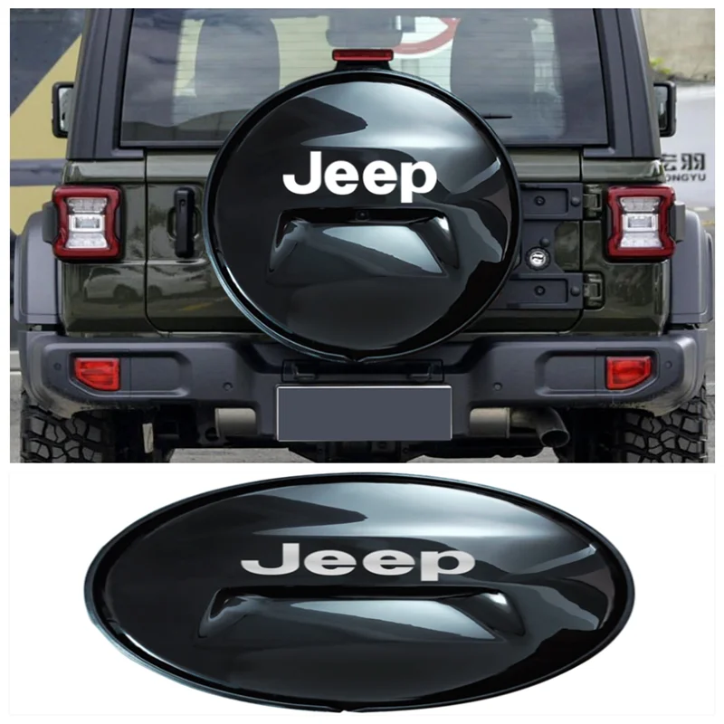 High Quality Stainless Steel Trunk Rear Door Spare Tire Cover For Jeep  Wrangler Jl 2018 2019 2020 - Trunk Lids & Parts - AliExpress