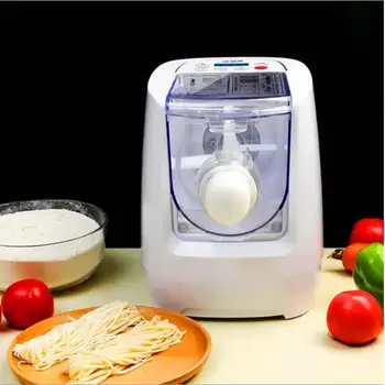 

Automatic Fresh Pasta Maker Machine Intelligent Full Automatic Noodle Machine Home Dough Knead Electric Steel Roller Press Sheet