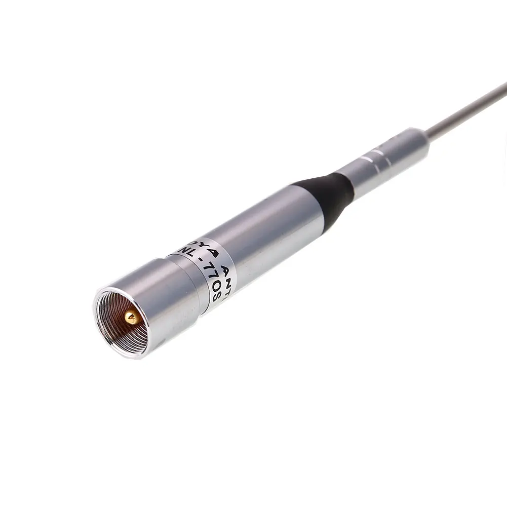 NL-770S двухдиапазонный UHF/VHF Автомобильная Радио Антенна Замена 144/430 МГц 150 Вт 43 см