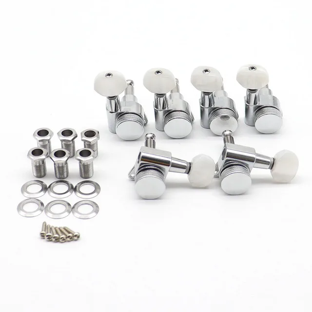 Wilkinson JIN HO Chrome Tuners Guitar Locking Tuners Machine Heads