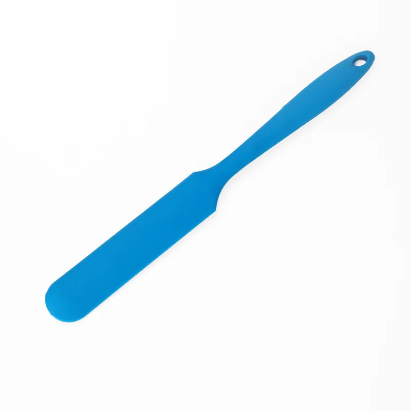 Silicone Spatula, Heat Resistant Flexible Non-Stick, Slim Spatula,Best for  Jars, Blender and More 9.6in/24.5cm