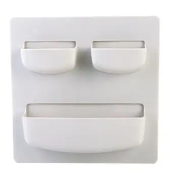 

Houseware Wall Door Mount Kitchen Wrap Organizer Rack 53CB