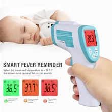 Muti-fuction Baby/Adult Digital Termomete Infrared Forehead Body Thermometer Gun Non-contact Temperature Measurement Device