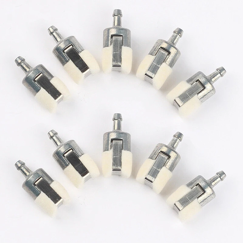 Fuel Filters For Homelite Echo Husqvarna Chainsaws 5/10pcs Replacement parts