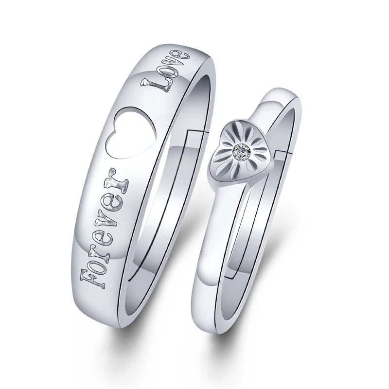 

New Trendy Crystal Engagement Claws Design Hot Sale Rings For Women AAA White Zircon Cubic elegant rings Female Wedding jewerly