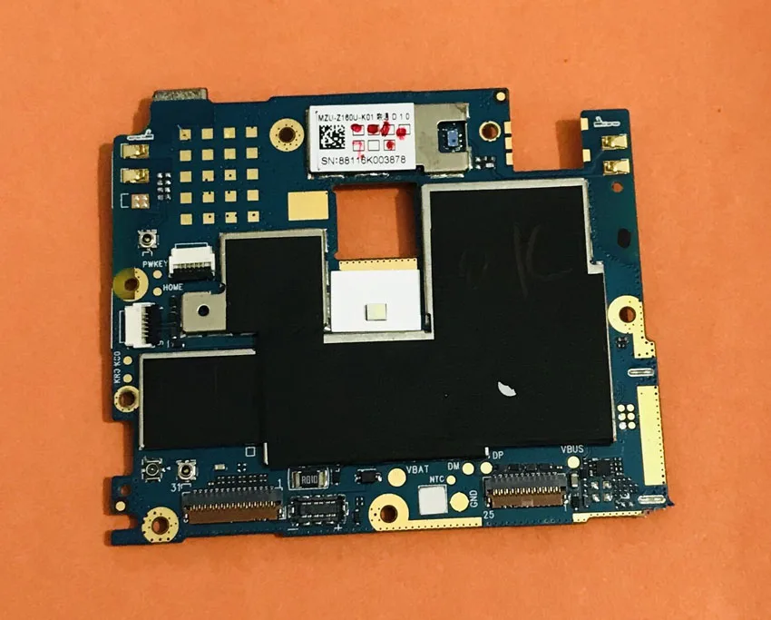 Used Original Mainboard 2g Ram 16g Rom Motherboard For Meizu M2 Free Shipping Mobile Phone Circuits Aliexpress