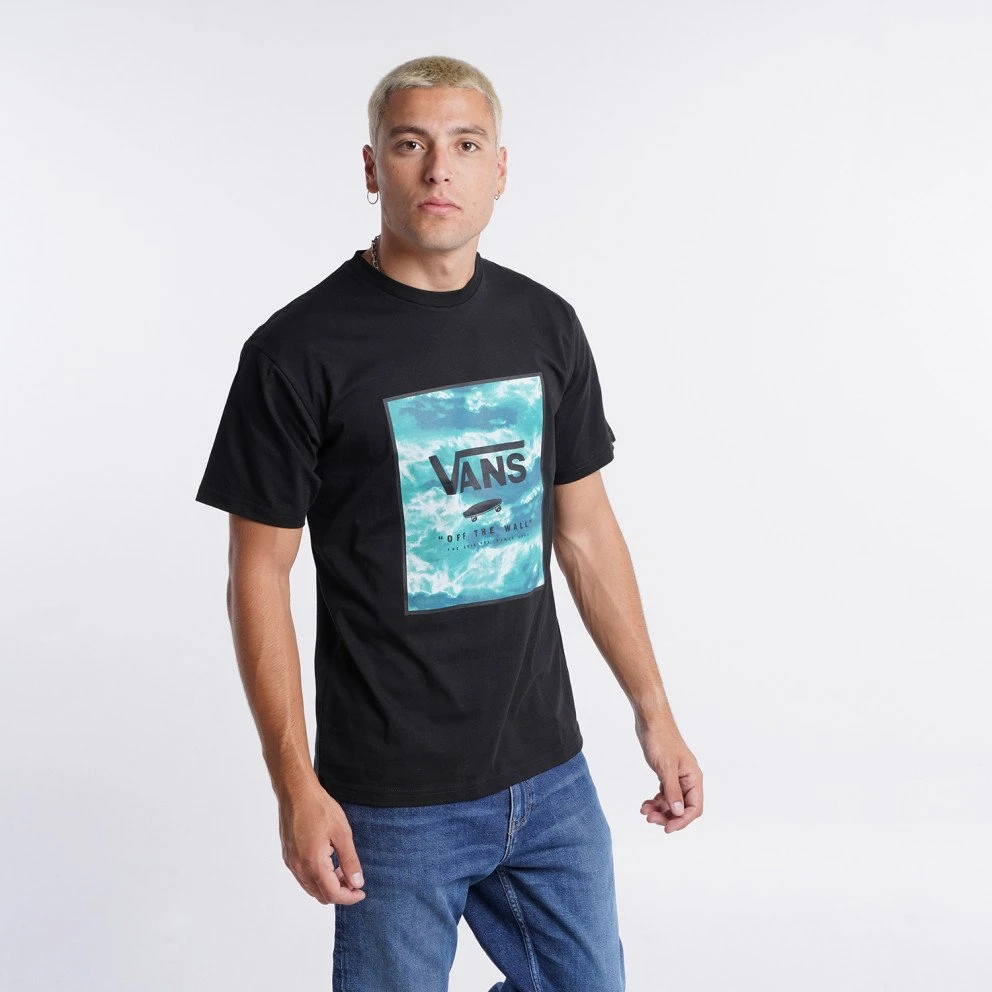 Vans MN Camiseta con estampado clásico para hombre, ropa deportiva, BOX AliExpress