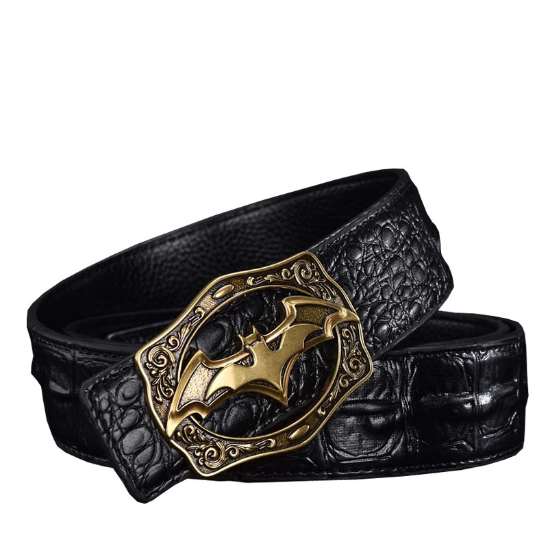 Men's belt bat designer belt designer men's belt luxury brand smooth buckle belt men's ceinture homme Men's belt bat designer belt designer men's belt luxury brand smooth buckle belt men's ceinture homme