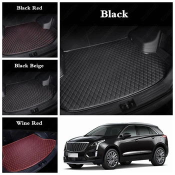 

Car Boot Liners for Cadillac SRX XTS XT4 XT5 XT6 ATS CT5 CT6 CTS Escalade All Weather Car Trunk Cargo Liner Auto Boot Tray Mats