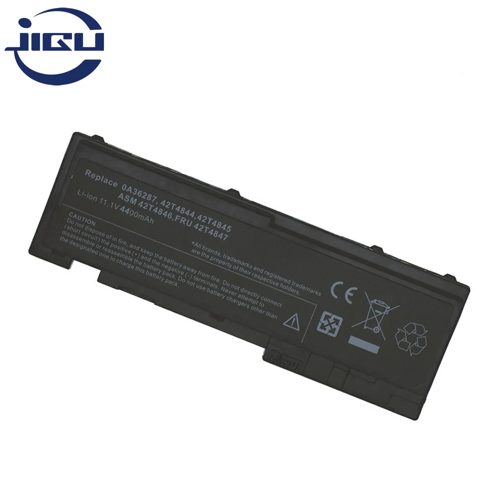 JIGU Аккумулятор для ноутбука Lenovo 0A36287 42T4845 ASM 42T4846 FRU 42T4847 ThinkPad T420s T420si 4171 A13|laptop battery for