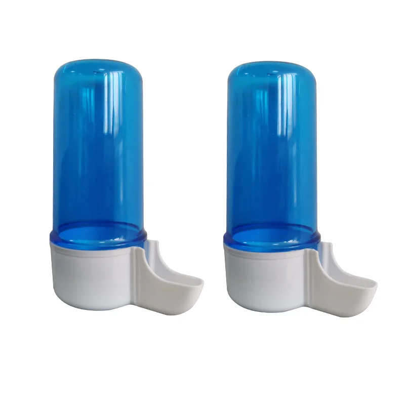 Semi Automatic Parrot Drinker Parrot Feeding Box Birdcage Drinker 120ml 1 Pcs bird feeder,parrot feeder,bird water drinker,pet water feeder