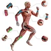 5CM*5M Kinesiology Tape Athletic Recovery Elastic Tape Kneepad Muscle Pain Relief Knee Pads Support for Gym Fitness Bandage 5