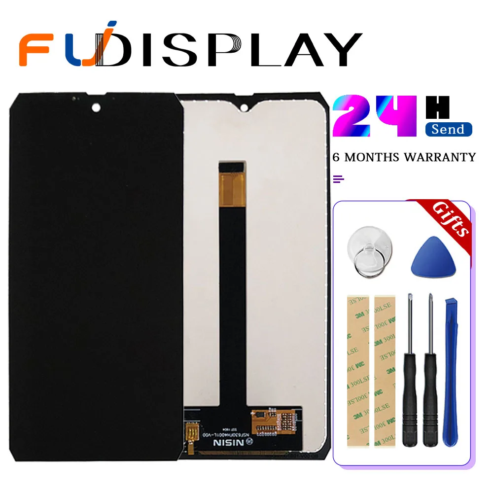 6.3" For Blackview BV9100 LCD Display Touch Screen Digitizer Assembly
