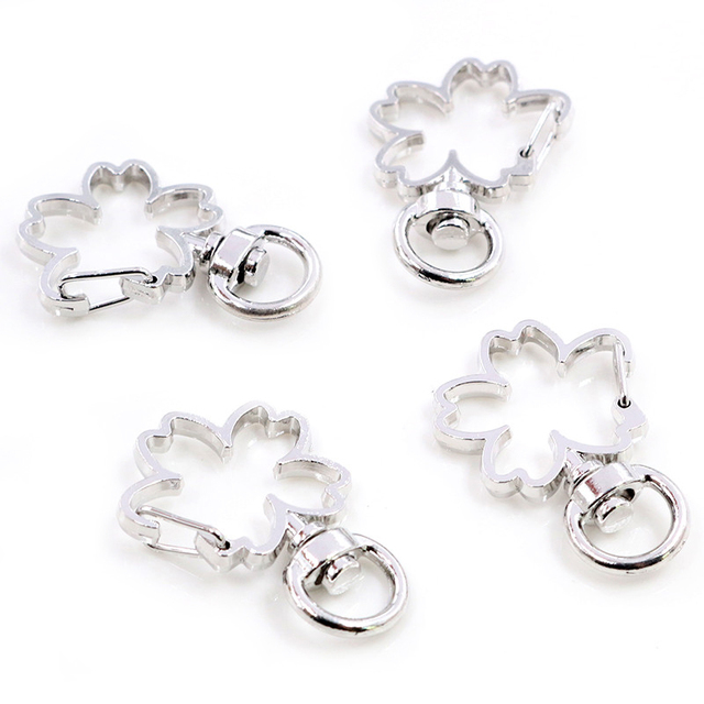 Snap Hook Trigger Clips Buckles For Keychain Lobster Lobster Clasp Hooks for Necklace Key Ring ClaspDIY Making