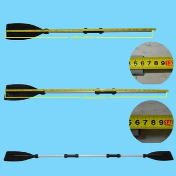 

Aluminium Alloy Paddle For Inflatable Boat Double Blade Kayak Paddle Fishing Surf Paddle Double Blade Kayak Raft Oar
