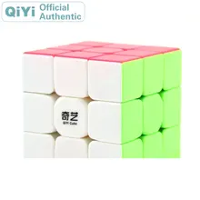 QiYi Warrior W 3x3x3 волшебный куб MoFangGe 3x3 Cubo Magico Профессиональный Neo скоростной куб головоломка антистрессовые игрушки для детей
