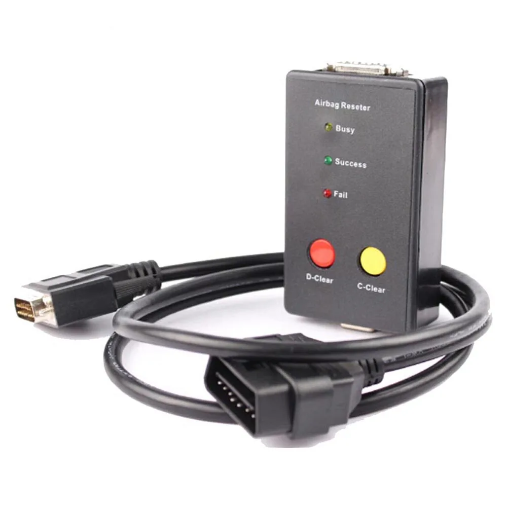 Профессиональный автоматический сброс подушки безопасности OBDII OBD2 инструмент для установки подушки безопасности SRS Crasher сброс данных Инструменты
