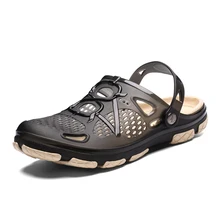 Летняя и осенняя мужская водонепроницаемая обувь; уличная Мужская прогулочная пляжная обувь; быстросохнущие Синие мужские кроссовки на плоской подошве высокого качества