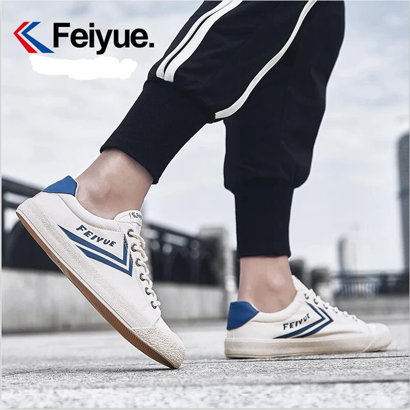 Обувь Feiyue в китайском стиле; цвет белый, синий; мягкие кроссовки; дышащая повседневная спортивная обувь для единоборств; KungFu; обувь унисекс