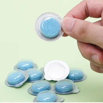 

10x Car Wiper Sloid Tablet Window Soild Glass Cleaner for BMW E30 E53 E60 E61 E63 E65 E81 E82 E83 E87 E90 E91 X1 M Accessories