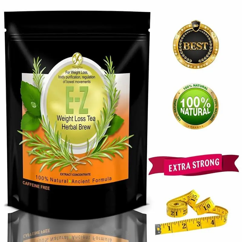 

100% Pure Natural 7 Days DETOX TEA FOR WEIGHT LOSS And Belly Fat Appetite Control Body Cleanse Keep Healt